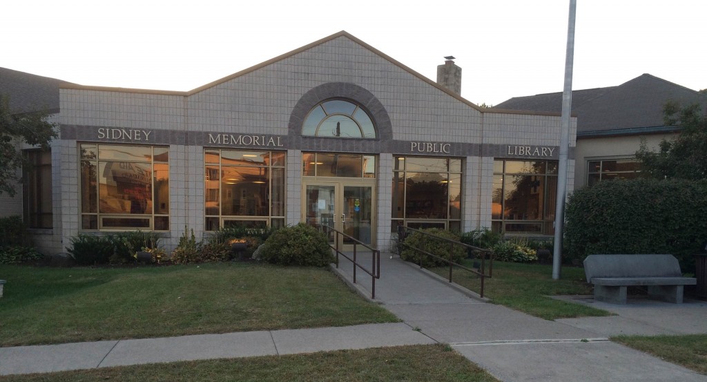 Resources Sidney Memorial Public Library
